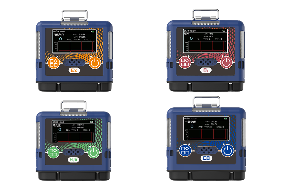 G60型便攜式多氣體檢測儀